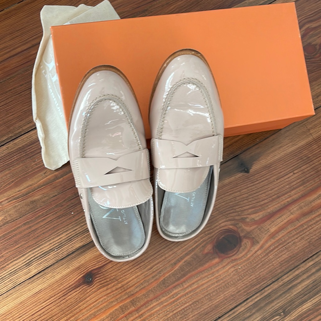 Agl Pink Mule Size 38